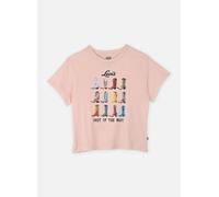 Levi's Kids Lvg Boots Oversized Ss Tee 10A Rosa