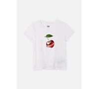 Levi's Kids Camiseta 'Disco Cherry' verde / borgoña / blanco 128 verde / borgoña / blanco