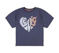 Levi's Kids Lvg heart levis oversized Camiseta Niñas Couronne Azule. 14 años