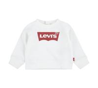 Levi's Kids Lvg ket item logo crew Bebé Niñas Rojo/Blanco 3 mes