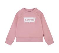 Levi's Kids Lvg key item logo crew Niñas Glaçage Rose. 14 años