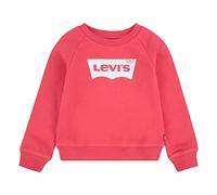 Levi's Kids Lvg key item logo crew Niñas, Rose Of Sharon, 14 años