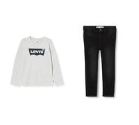 Levi's Kids LVG L/S Batwing tee and 720 High Rise Super Skinny