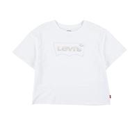 Levi's Kids Lvg Meet & Greet Batwing tee 3ee560 Camiseta, Blanco, 8 años para Niñas