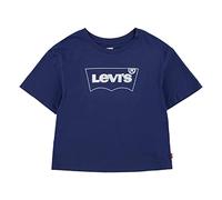 Levi's Kids Lvg Meet & Greet Batwing tee 4ee560, Azul (Medieval), 12 años para Niñas