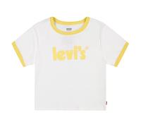 Levi's Kids Lvg meet & greet rib ringer to Niñas, Snapdragon, 12 años