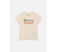 Levi's Kids Lvg Ombre Batwing Ss Tee 10A Blanco