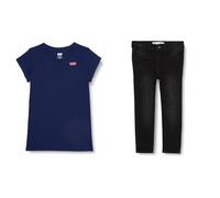 Levi's Kids LVG S/S Batwing tee and 720 High Rise Super Skinny