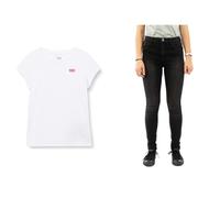 Levi's Kids LVG S/S Batwing tee and 720 High Rise Super Skinny