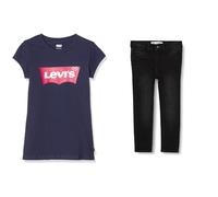 Levi's Kids LVG S/S Batwing tee and 720 High Rise Super Skinny