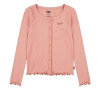 Levi's Kids Lvg solid ls scoop neck rib top Niñas Terra Cotta. 4 años