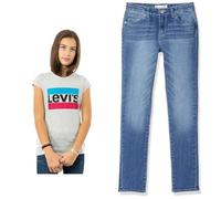 Levi's Kids LVG Sportswear Logo tee and 711 Skinny Jean