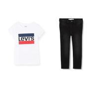 Levi's Kids LVG Sportswear Logo tee and 720 High Rise Super Skinny