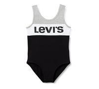 Levi's Kids LVG TANK BODYSUIT 6753 Conjunto de canastilla para bebé negro para Niñas
