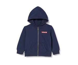 Levi's Kids Lvn boxtab full zip Sudadera Bebé Niños Dress Azuls 6 mes