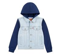 Levi's Kids Lvn indigo trucker jacket Niños, Superlight, 8 años