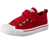 Levi's Kids Maui, Zapatos de gimnasia, Red, 34 EU