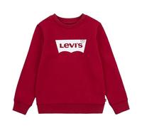 Levi's Lvb Batwing Crewneck Sudadera, Levis Red/White, 14 años para Niños