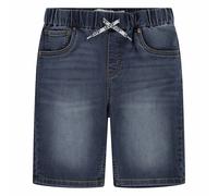 LEVI'S KIDS Pantalón corto ajustado con cintura elástica. Color Azul Oscuro