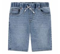 Levi's Kids Pantalón corto ajustado con cintura elástica. Talla 150 cm (12 años). Color Azul