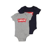 Levi's Kids Pijama entero/body azul noche / gris moteado / rojo claro / blanco 68-80 azul noche / gris moteado / rojo claro / blanco
