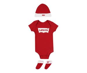Levi's Kids Pijama entero/body 'Classic' rojo / blanco 68-80 EUR