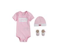 Levi's Kids Pijama entero/body 'Classic' rosa / blanco 68-80 rosa / blanco