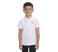 Levi's Kids Polo de manga corta. Talla 138 cm (10 años). Color Blanco
