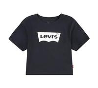 Levi's Kids S/s high rise batwing Camiseta Niñas Negro 5 años