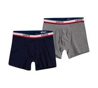 Levi's Kids Sportswear Logo Boxer Brief 2Pk niños 0