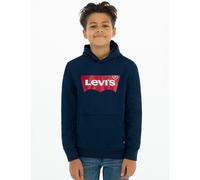Levi's Sudadera con capucha LVB Batwing Screenprint Azul (Dress Blue) Niños 4 años