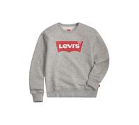Levi's Kids Niños Batwing Crewneck 8e9079 sudadera Not Applicable, Gris (Grey Heather 078), 4 años (Talla del fabricante: 4A)