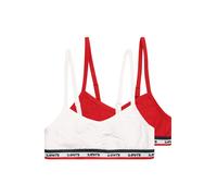Levi's Kids Sujetador rojo / negro / blanco 98-104 rojo / negro / blanco