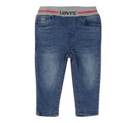 Levi's Kids Vaquero azul oscuro / gris moteado / rojo / negro 80 azul oscuro / gris moteado / rojo / negro