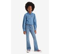 Levi's Jeans Niña 726 High Rise Flare Azul (Clean Getaway) 10 años