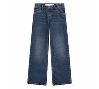 LEVI'S KIDS Vaqueros holgados de pernera ancha. Color denim azul oscuro