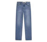 LEVI'S KIDS Vaqueros rectos TAPER 502. Color Azul Denim