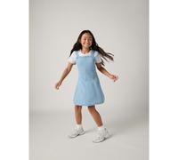 LEVI'S KIDS Vestido vaquero con tirantes. Color denim azul claro