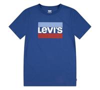 Levi's KT-Knit Top Camisa, Azul Verdadero, 12 años para Niños