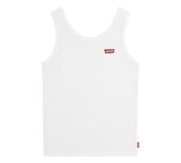 Levi's KT-Knit Top Camisa, Blanco Brillante, 14 años para Niñas