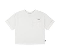 Levi's KT-Knit Top Camisa, Blanco Brillante, 3 años para Niñas