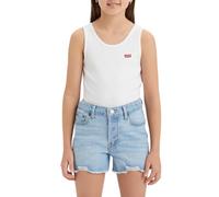 Levi's KT-Knit Top Camisa, Blanco Brillante, 5 años para Niñas