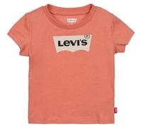 Levi's KT-Knit Top Camisa, Naranja Leonado, 18 Meses para Niños