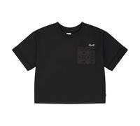 Levi's KT-Knit Top Camisa, Negro, 12 años para Niñas