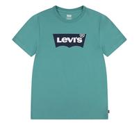 Levi's KT-Knit Top Camisa, Porcelana Verde, 4 años para Niños
