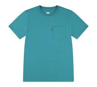 Levi's KT-Knit Top Camisa, Porcelana Verde, 4 años para Niños