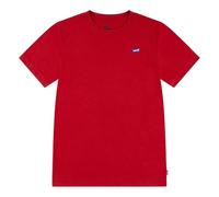 Levi's KT-Knit Top Camisa, Rojo Pompeyano, 8 años para Niños