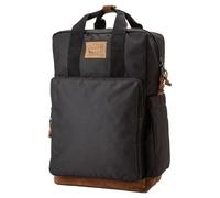 Levi's L-Pack Amplio Elevación, Backpacks para Hombre, Black Normal, Talla única
