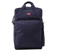 Levi's L-Pack Large, Mochila Unisex adulto, Azul (Navy Blue), Talla Única