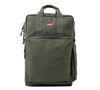 Levi's L-Pack Large, Mochila Unisex adulto, Verde (Bottle Green), Talla Única